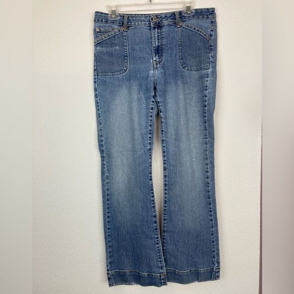 KIKIT Sasson Vintage 80s jeans perfectly broken in💐 - Picture 1 of 9